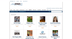 Desktop Screenshot of blogs.blueridgenow.com