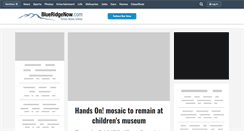Desktop Screenshot of blueridgenow.com